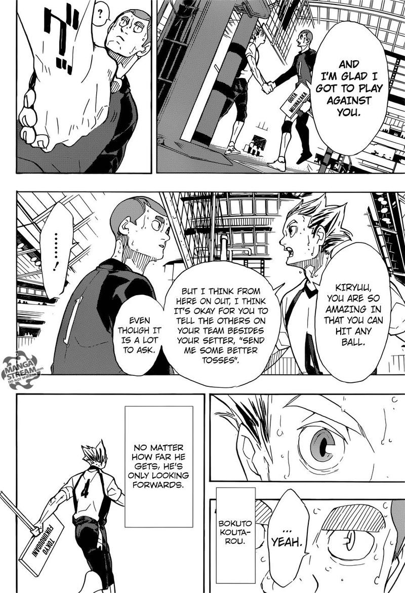 Haikyuu!! Chapter 337 - Page 9