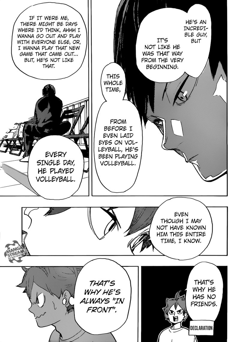 Haikyuu!! Chapter 338 - Page 10