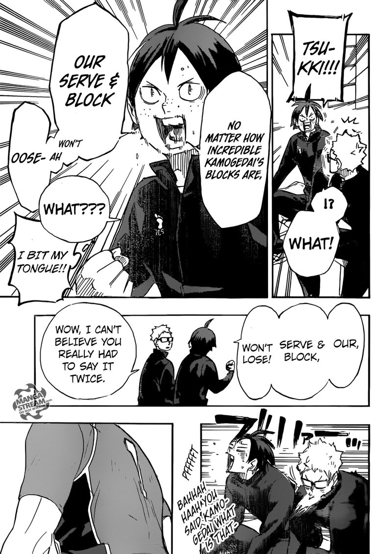 Haikyuu!! Chapter 338 - Page 12