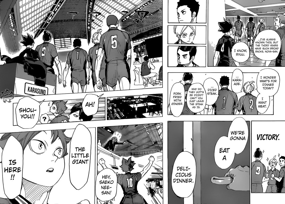 Haikyuu!! Chapter 338 - Page 13