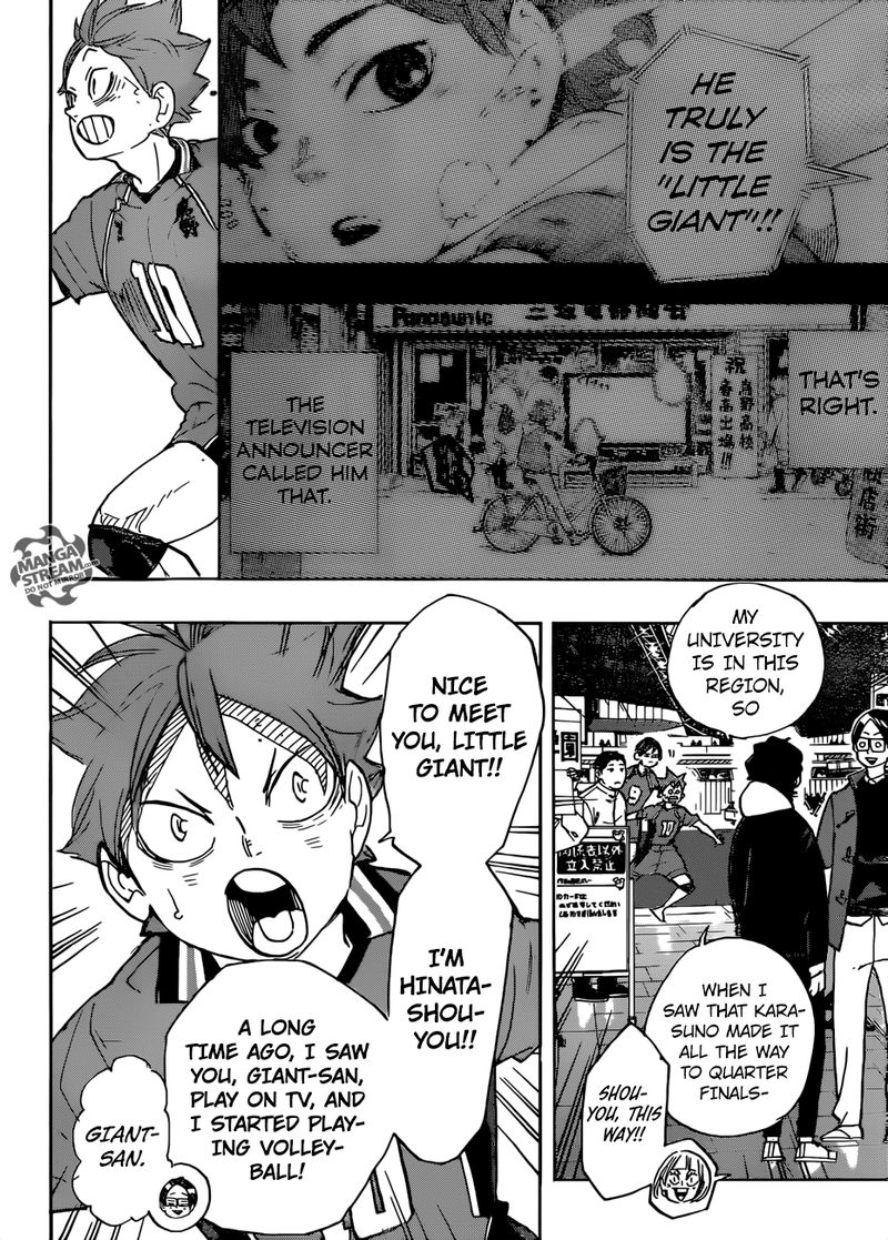 Haikyuu!! Chapter 338 - Page 14