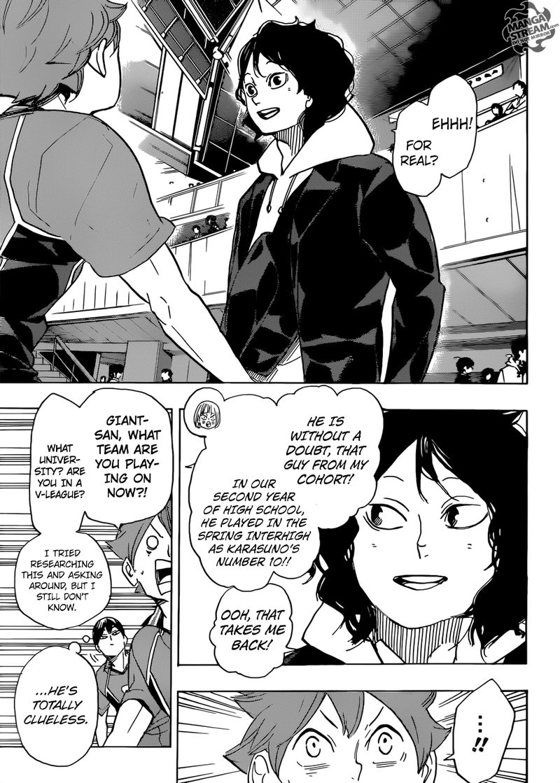 Haikyuu!! Chapter 338 - Page 15