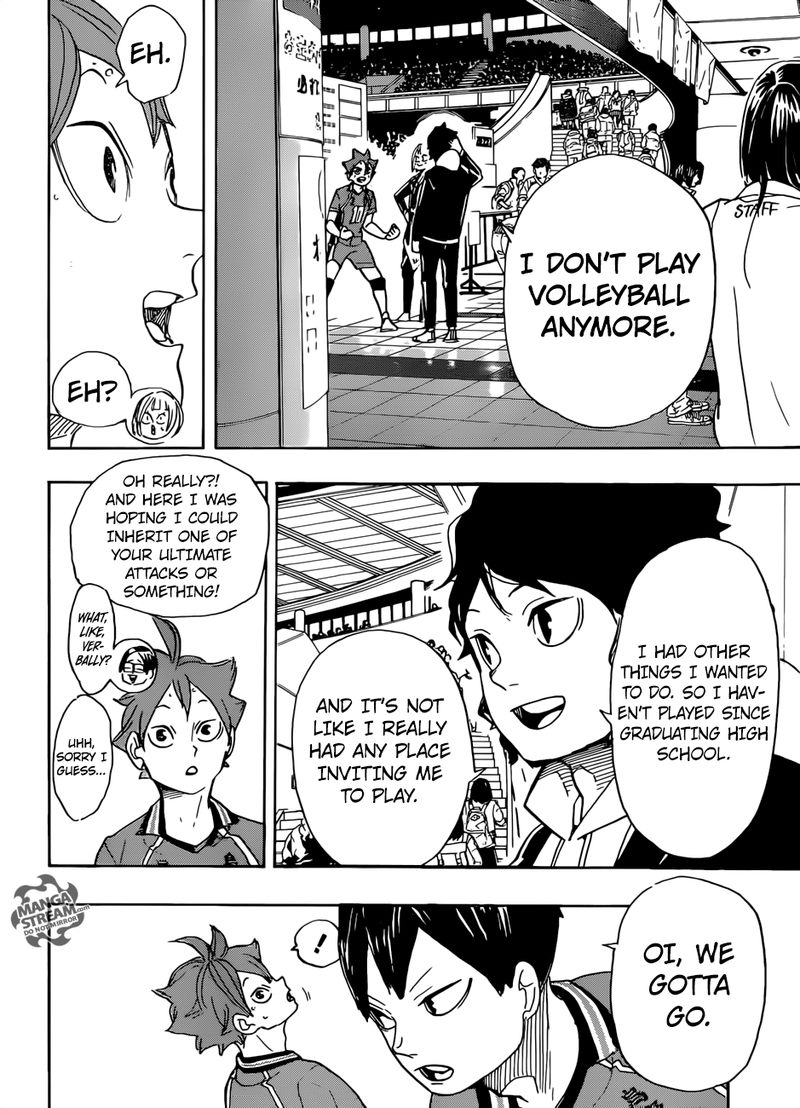 Haikyuu!! Chapter 338 - Page 16