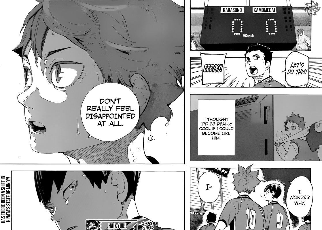 Haikyuu!! Chapter 338 - Page 18