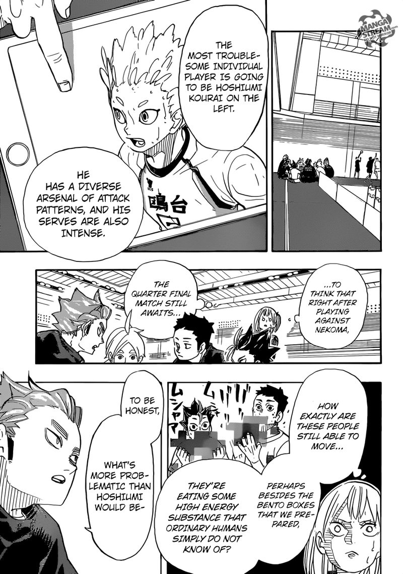 Haikyuu!! Chapter 338 - Page 5