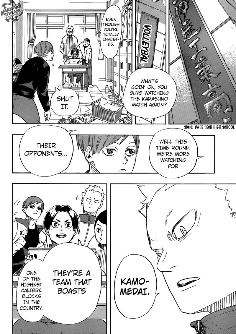 Haikyuu!! Chapter 338 - Page 6