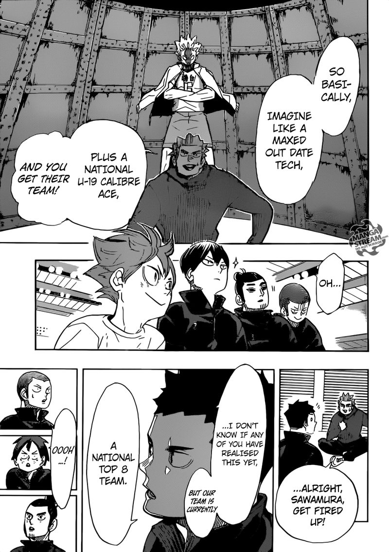 Haikyuu!! Chapter 338 - Page 7