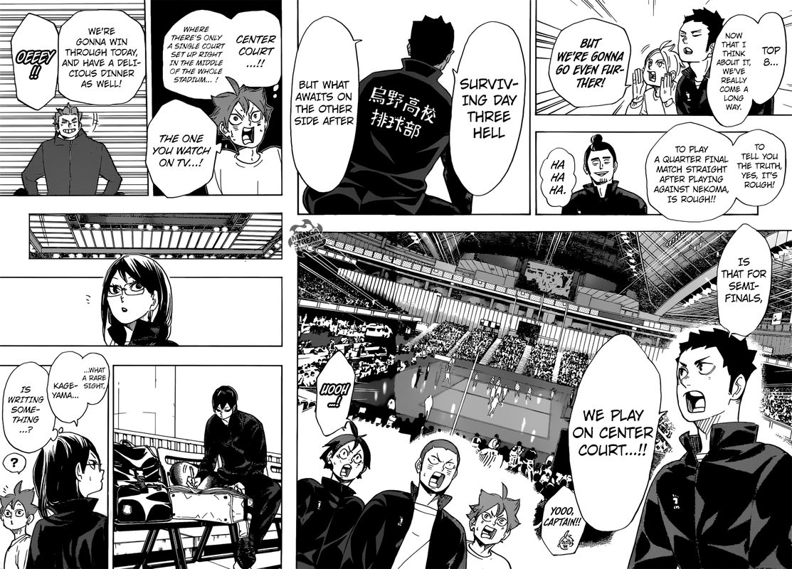 Haikyuu!! Chapter 338 - Page 8