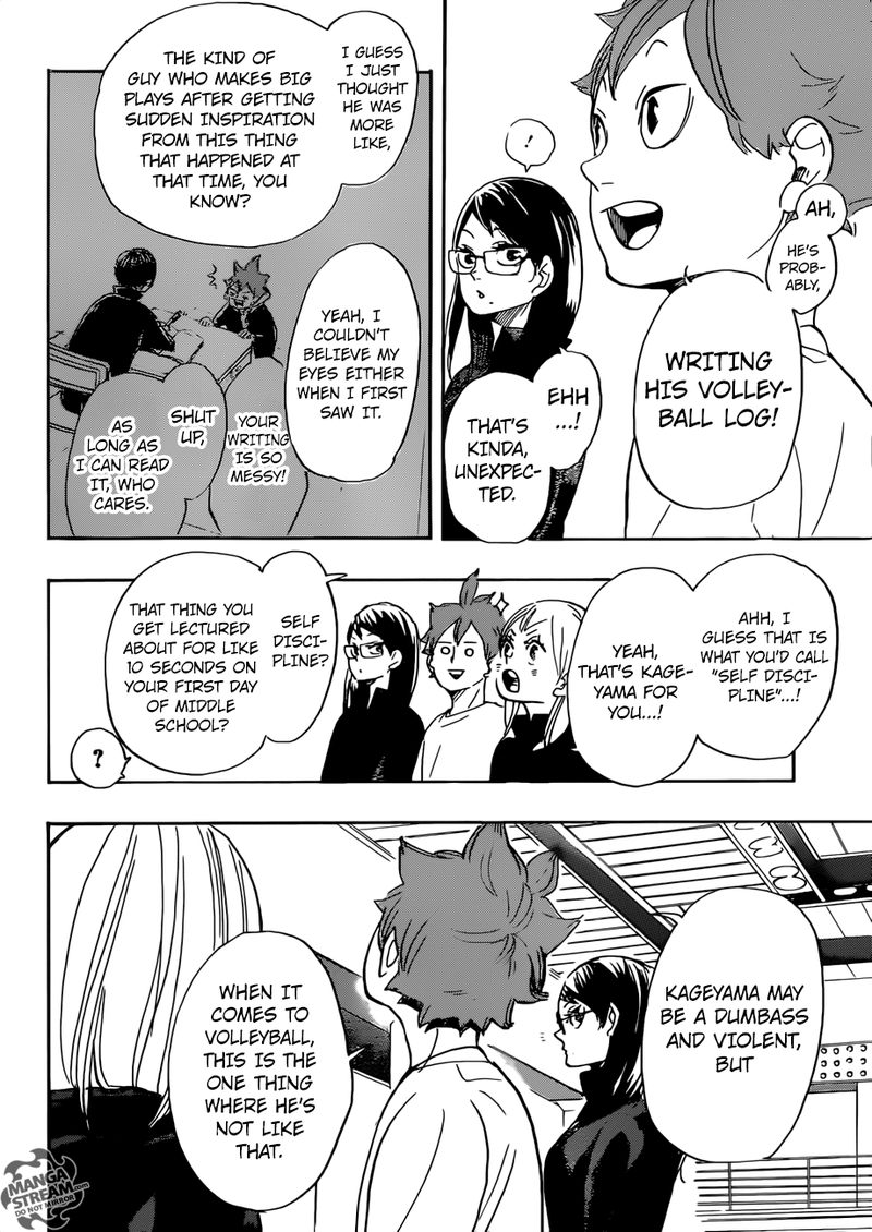 Haikyuu!! Chapter 338 - Page 9