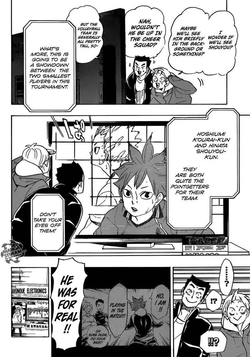 Haikyuu!! Chapter 339 - Page 10