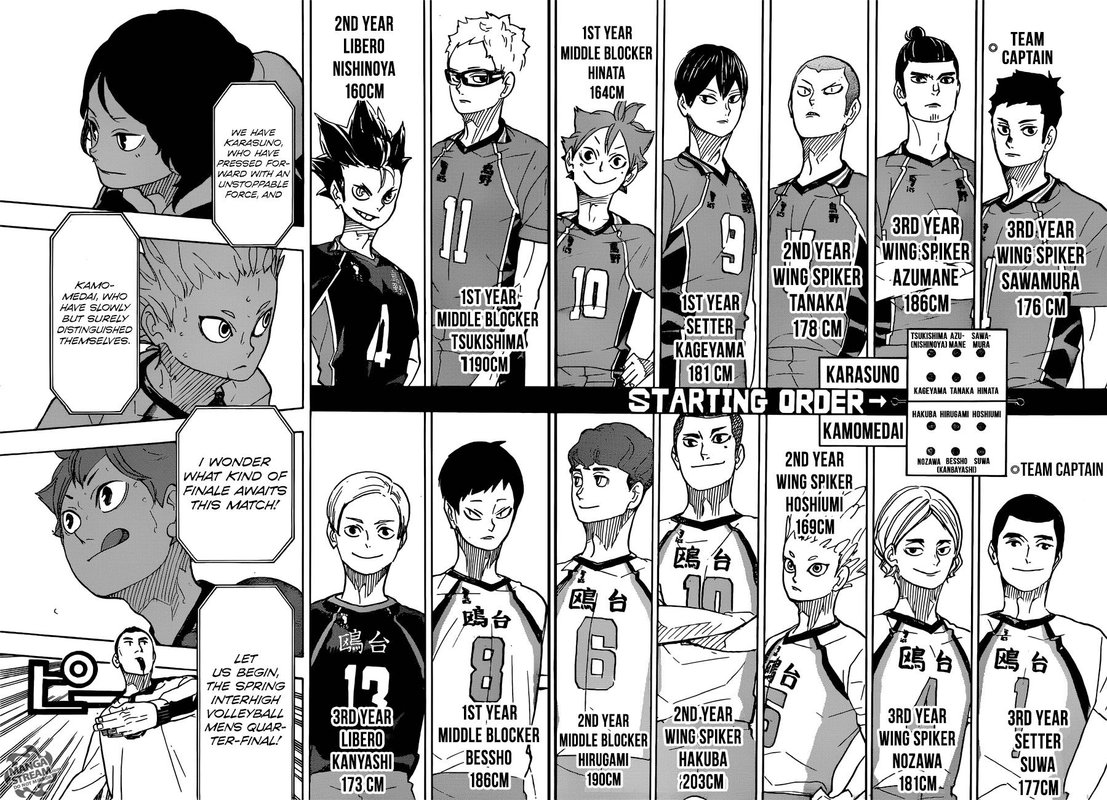 Haikyuu!! Chapter 339 - Page 12