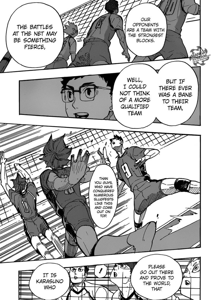 Haikyuu!! Chapter 339 - Page 14