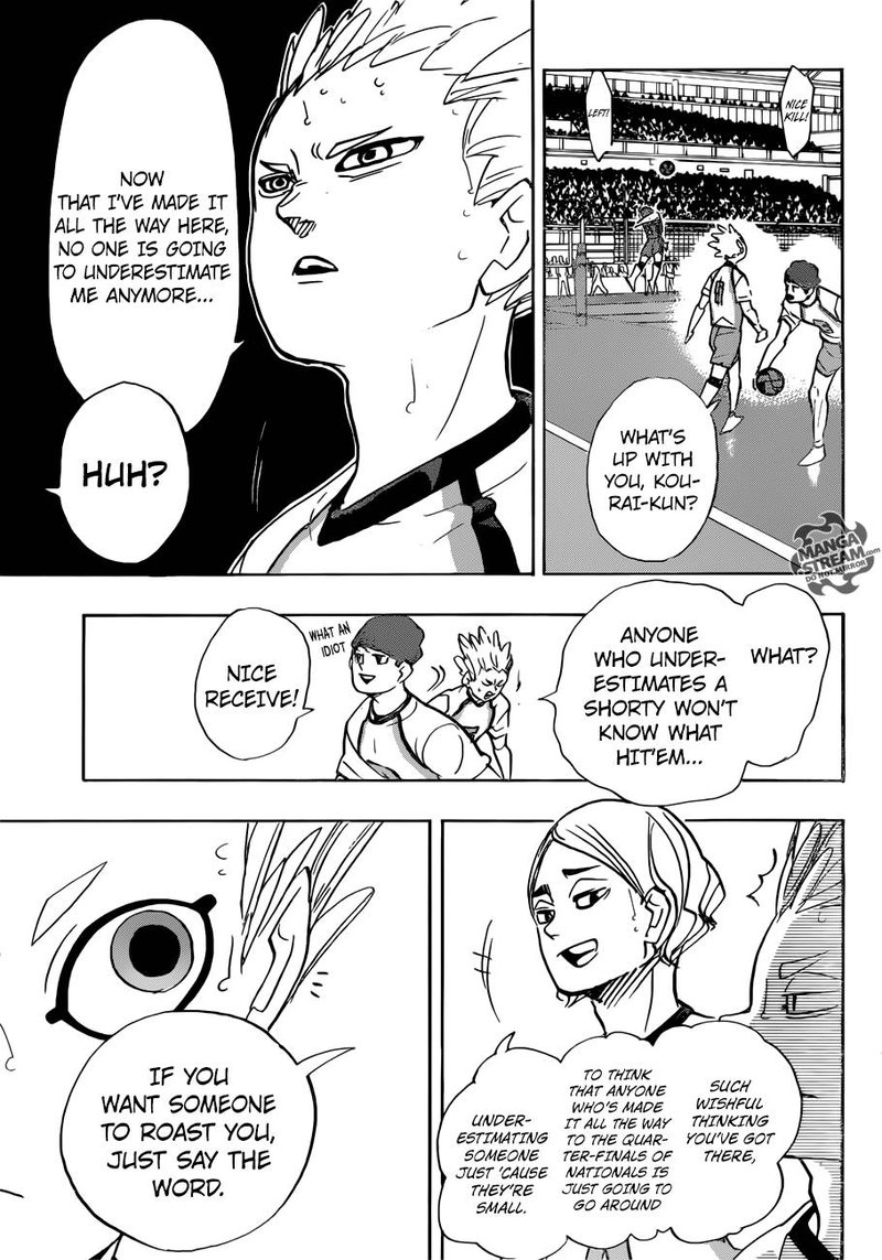 Haikyuu!! Chapter 339 - Page 3