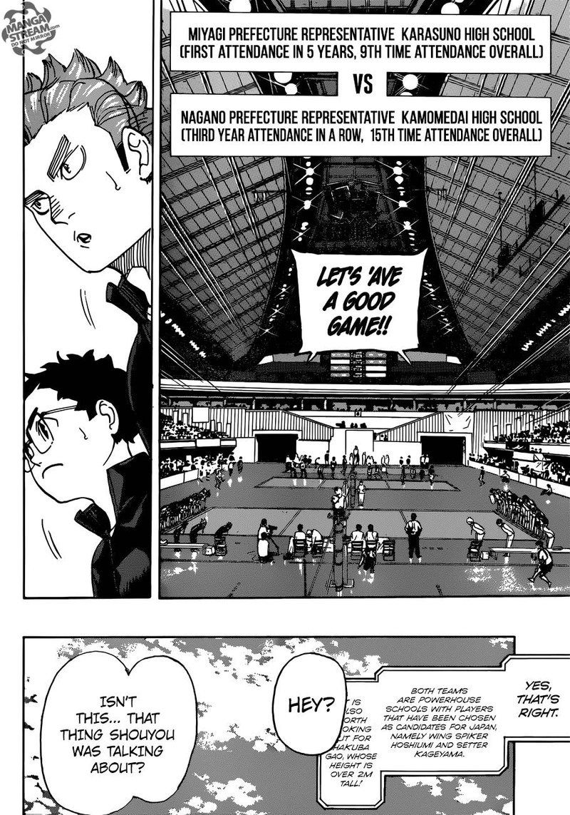 Haikyuu!! Chapter 339 - Page 8