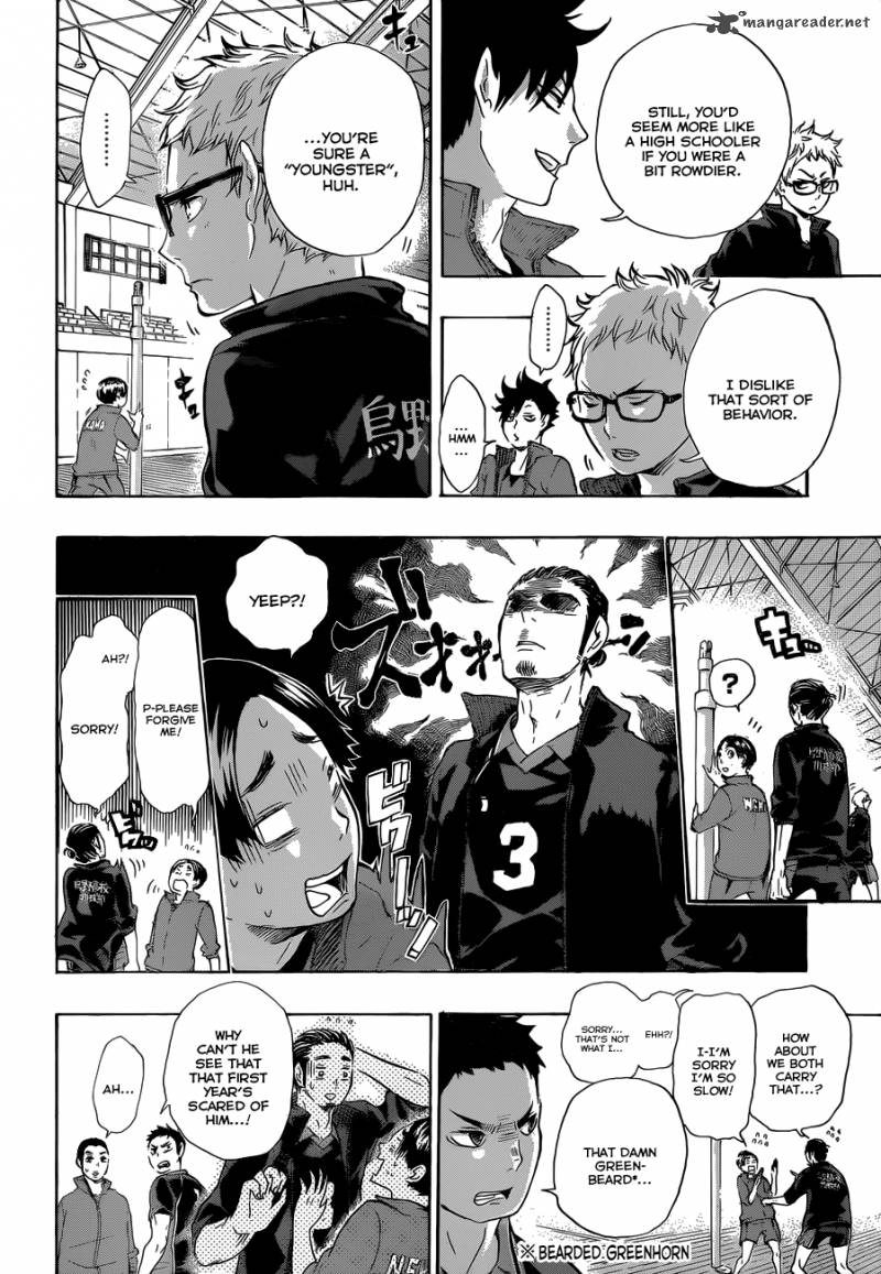 Haikyuu!! Chapter 34 - Page 10