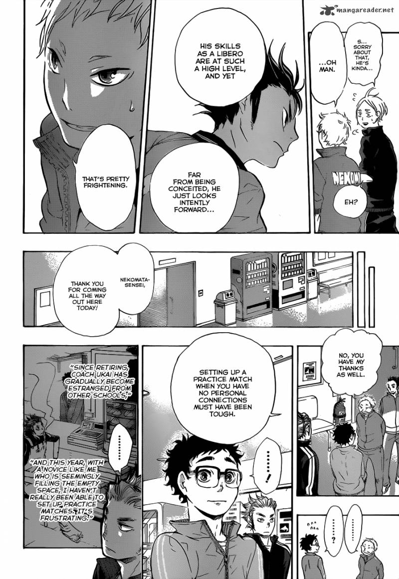 Haikyuu!! Chapter 34 - Page 12