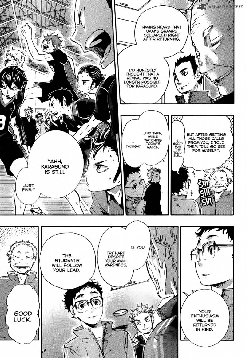 Haikyuu!! Chapter 34 - Page 13