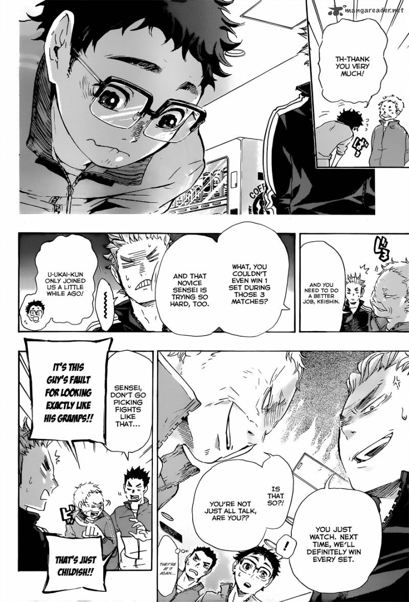 Haikyuu!! Chapter 34 - Page 14