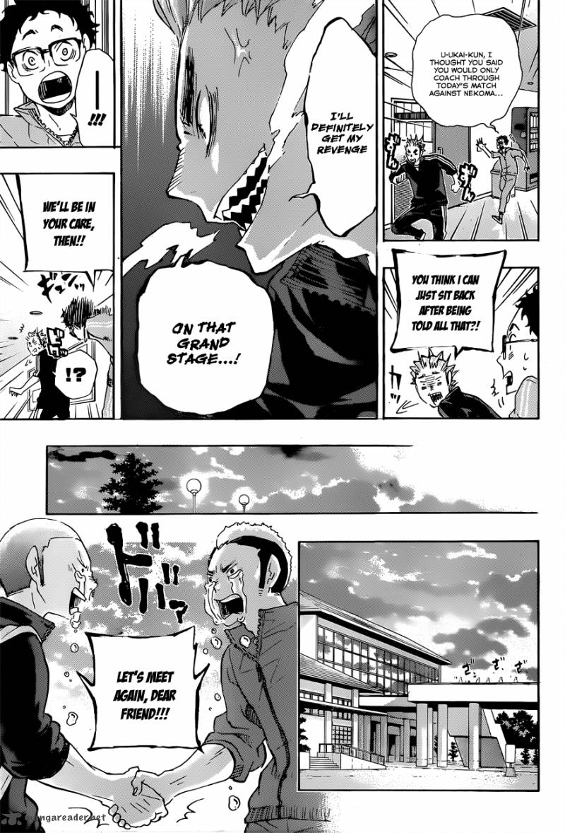 Haikyuu!! Chapter 34 - Page 15