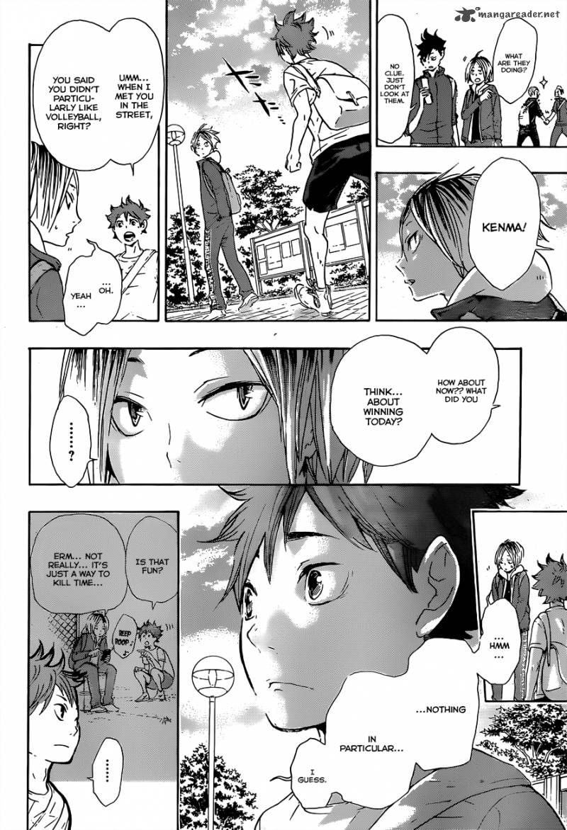 Haikyuu!! Chapter 34 - Page 16