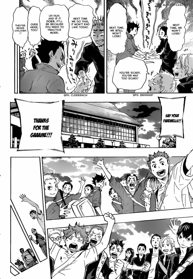 Haikyuu!! Chapter 34 - Page 18