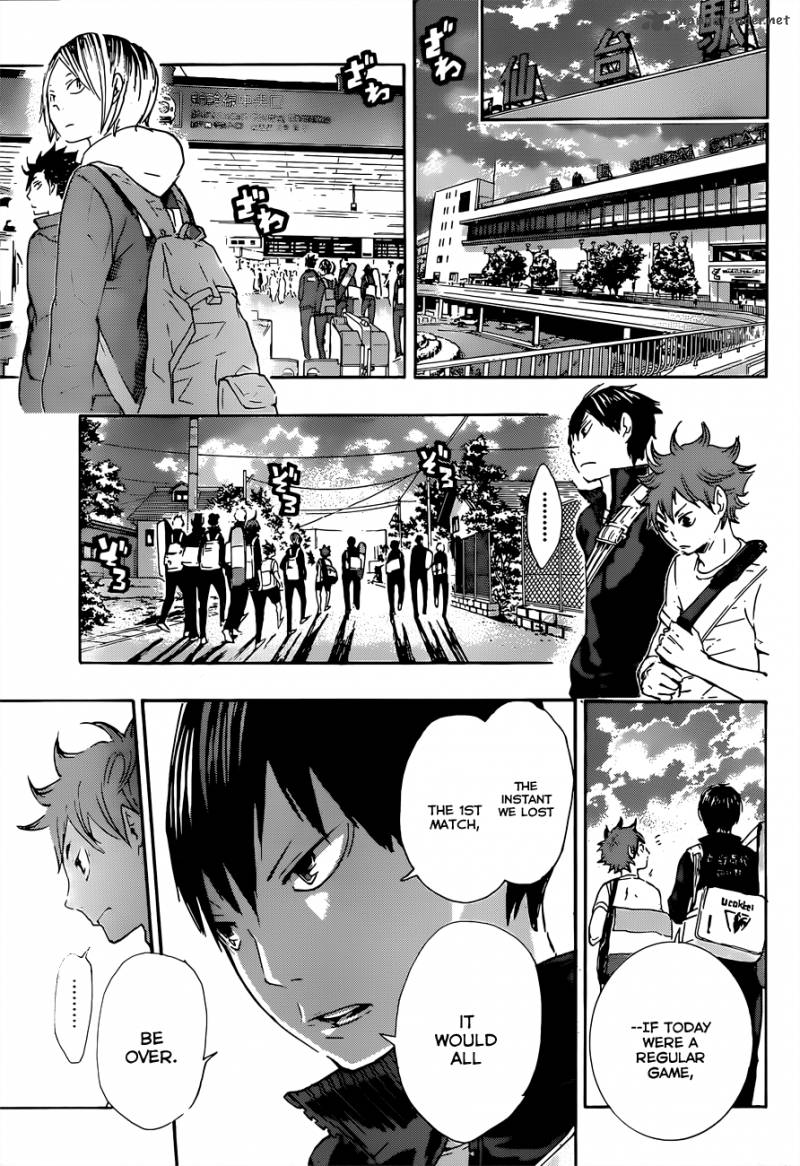 Haikyuu!! Chapter 34 - Page 19