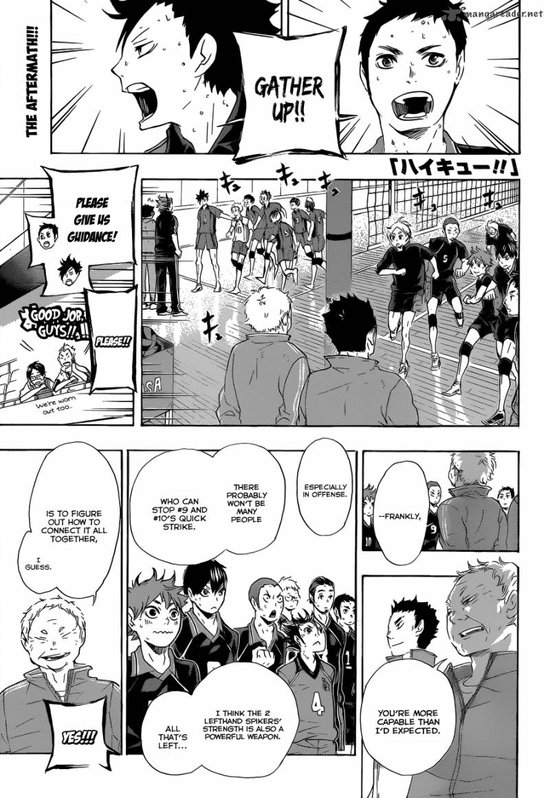 Haikyuu!! Chapter 34 - Page 4