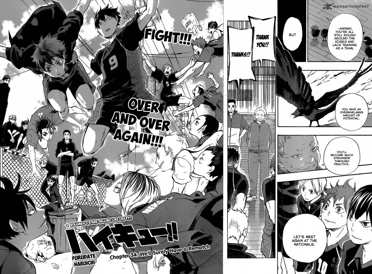 Haikyuu!! Chapter 34 - Page 5