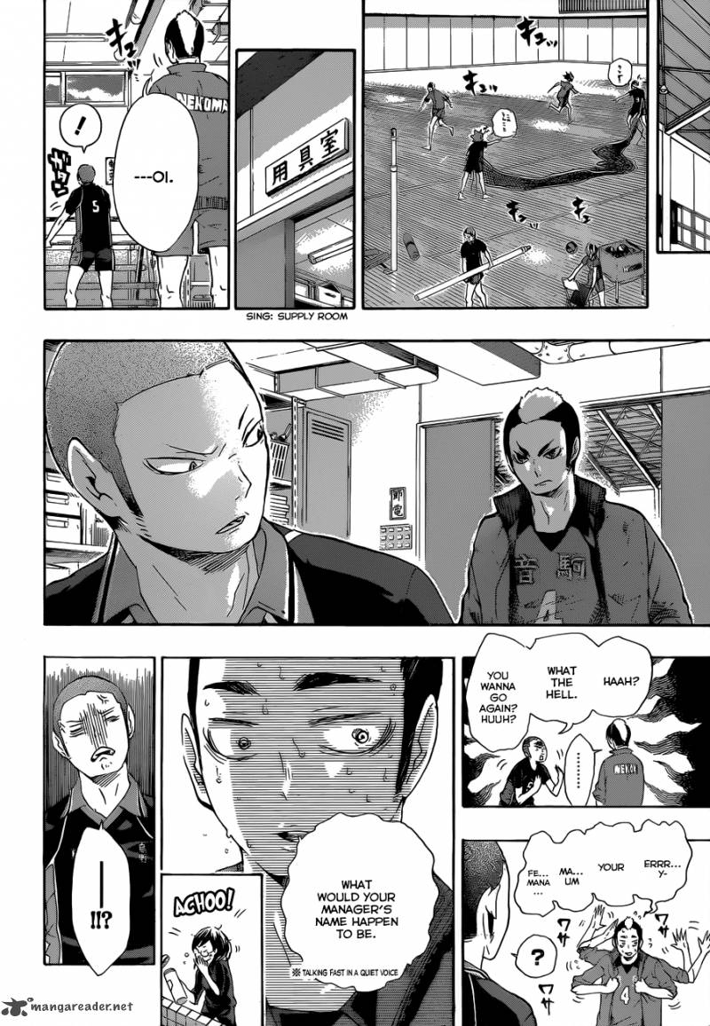 Haikyuu!! Chapter 34 - Page 6