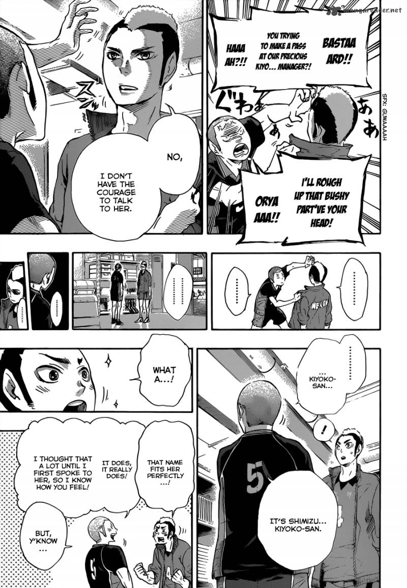 Haikyuu!! Chapter 34 - Page 7