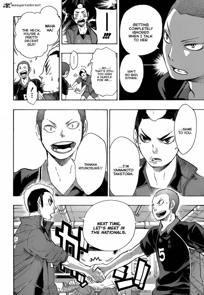 Haikyuu!! Chapter 34 - Page 8