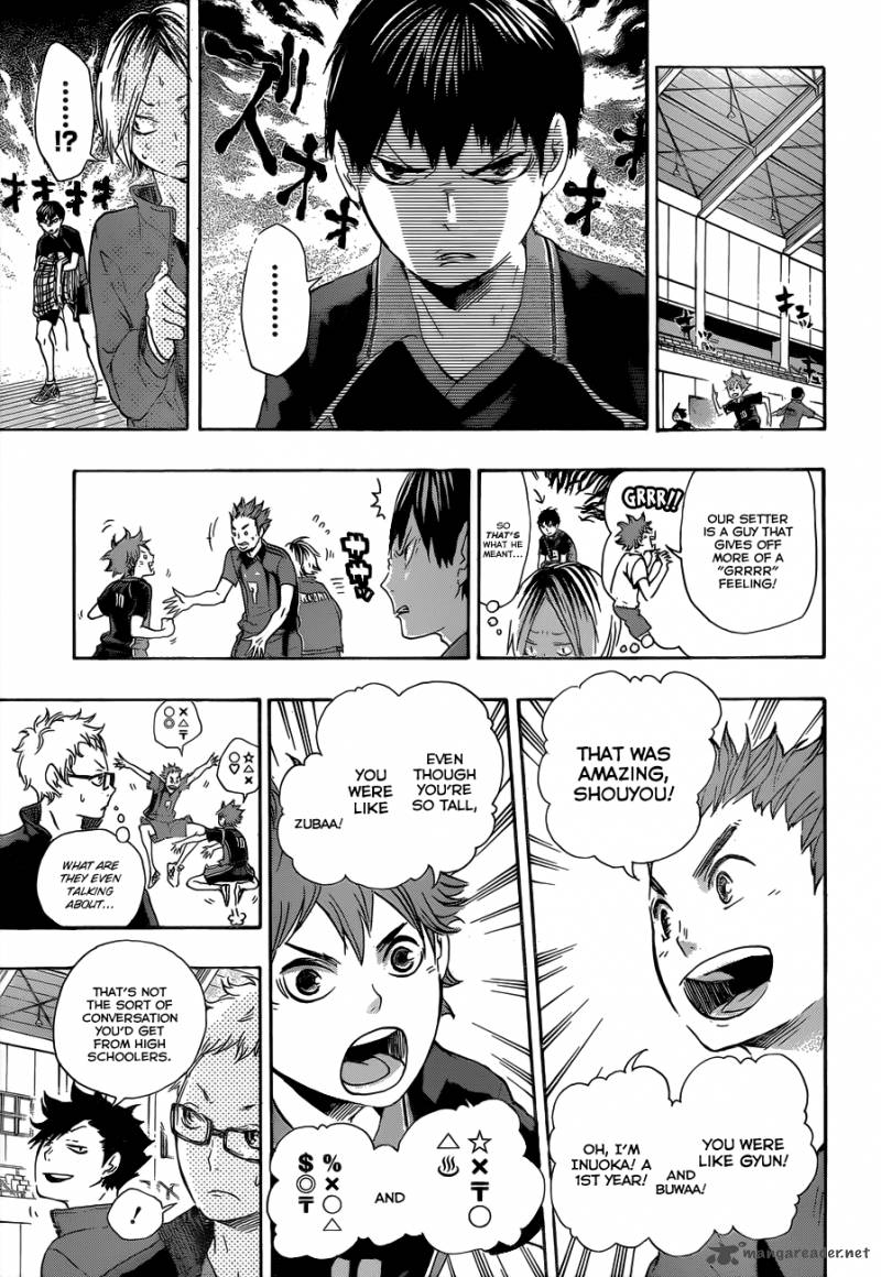 Haikyuu!! Chapter 34 - Page 9