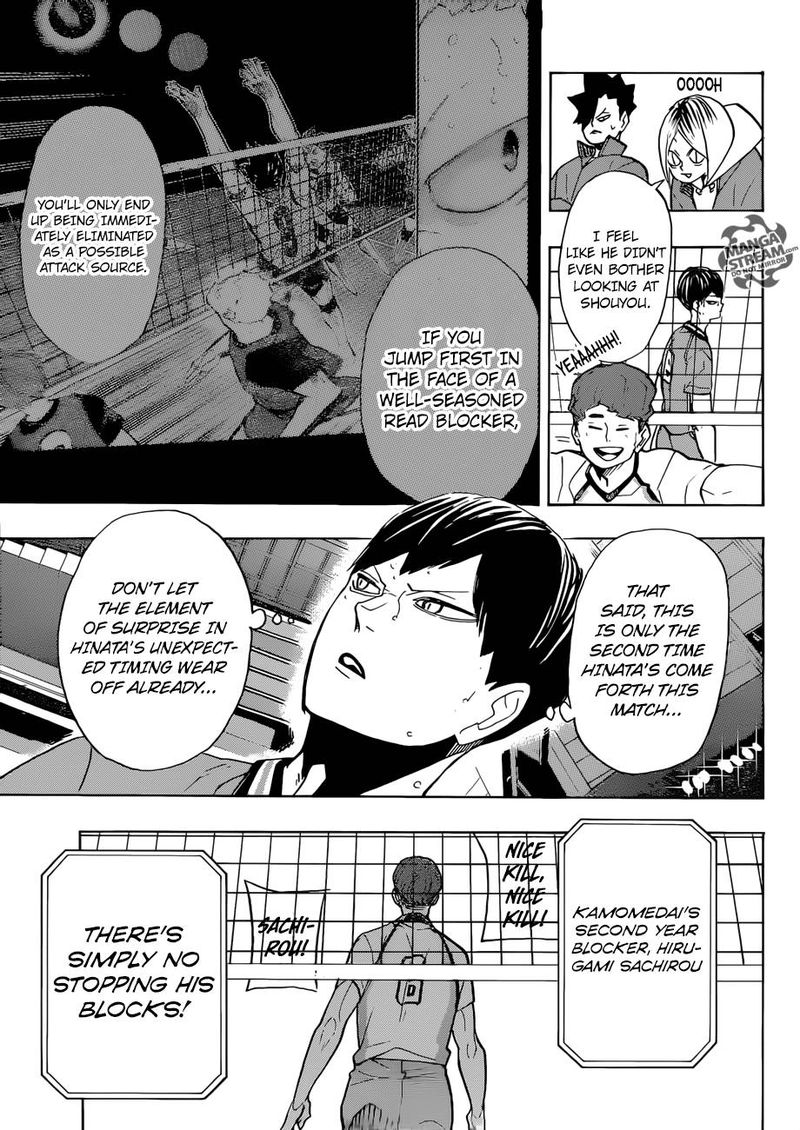 Haikyuu!! Chapter 340 - Page 13