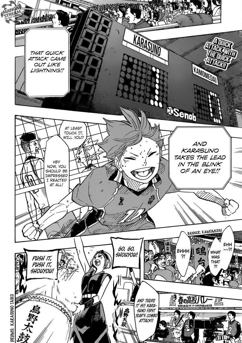 Haikyuu!! Chapter 340 - Page 2