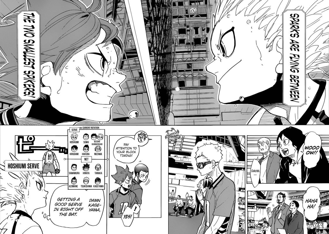 Haikyuu!! Chapter 340 - Page 8