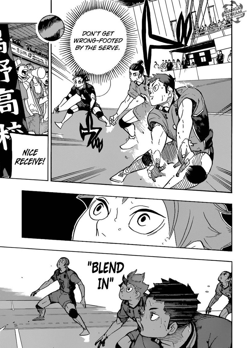 Haikyuu!! Chapter 341 - Page 5