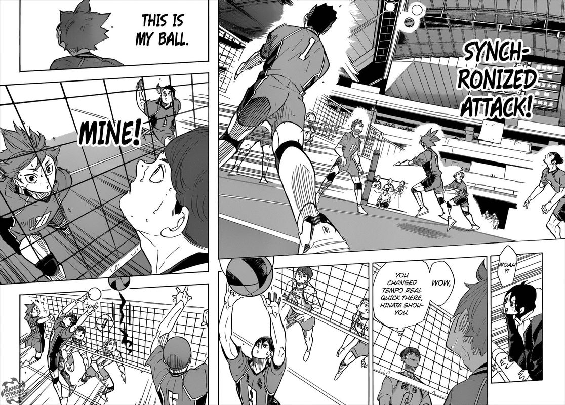 Haikyuu!! Chapter 341 - Page 6