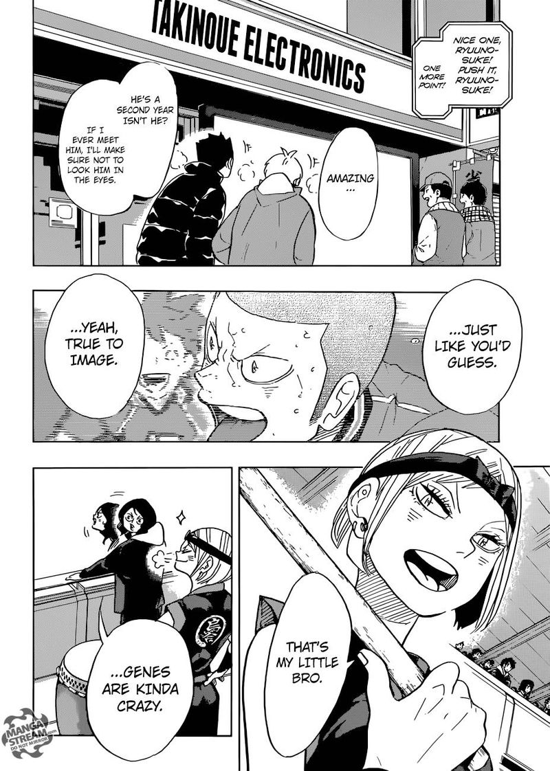 Haikyuu!! Chapter 341 - Page 8