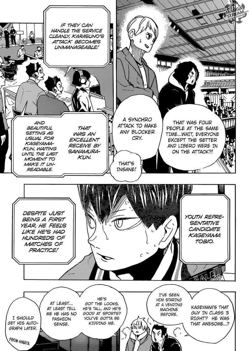 Haikyuu!! Chapter 341 - Page 9