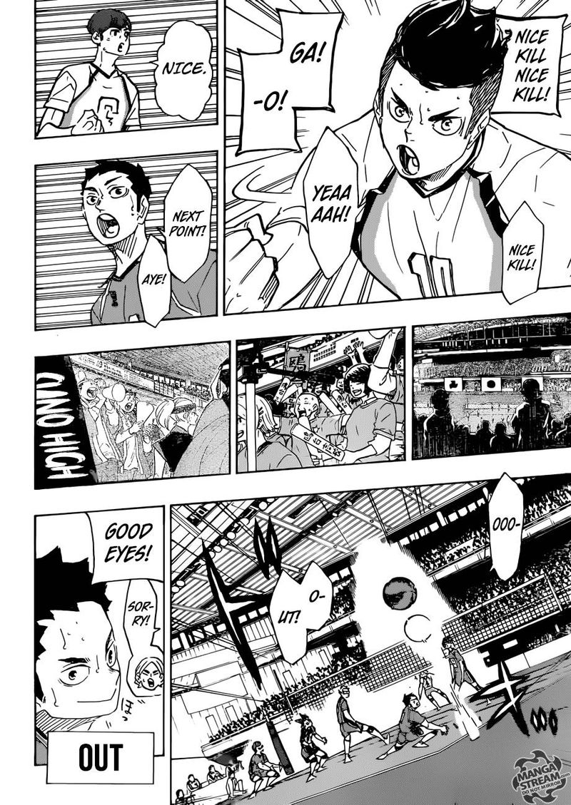 Haikyuu!! Chapter 342 - Page 10