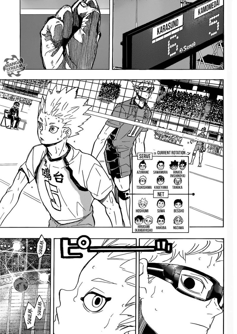 Haikyuu!! Chapter 342 - Page 11