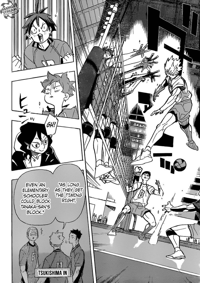 Haikyuu!! Chapter 342 - Page 14