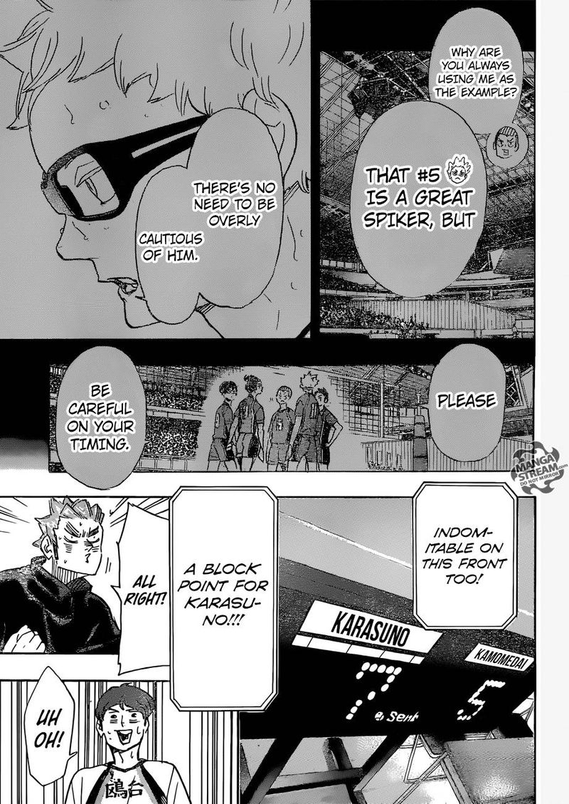 Haikyuu!! Chapter 342 - Page 15