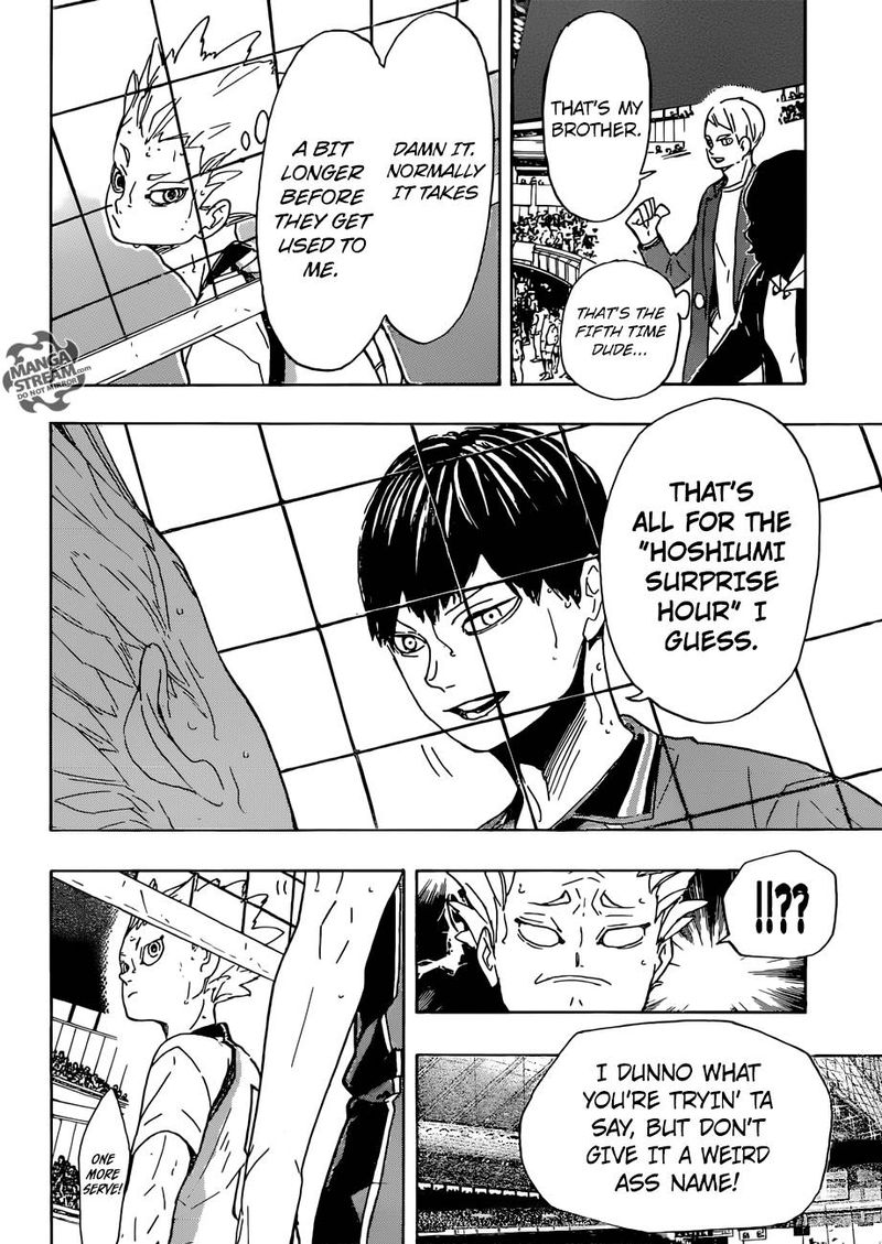 Haikyuu!! Chapter 342 - Page 16