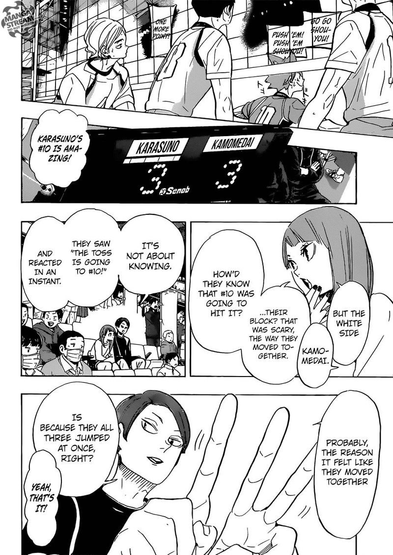 Haikyuu!! Chapter 342 - Page 2