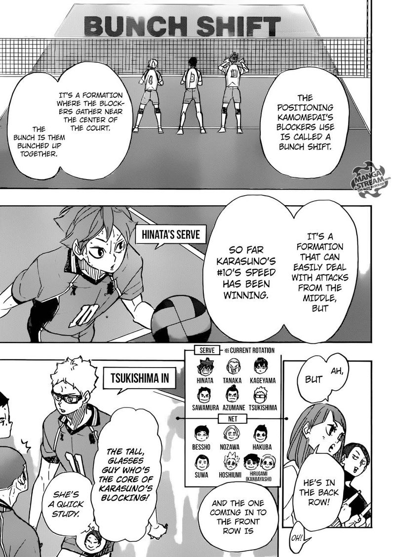 Haikyuu!! Chapter 342 - Page 3