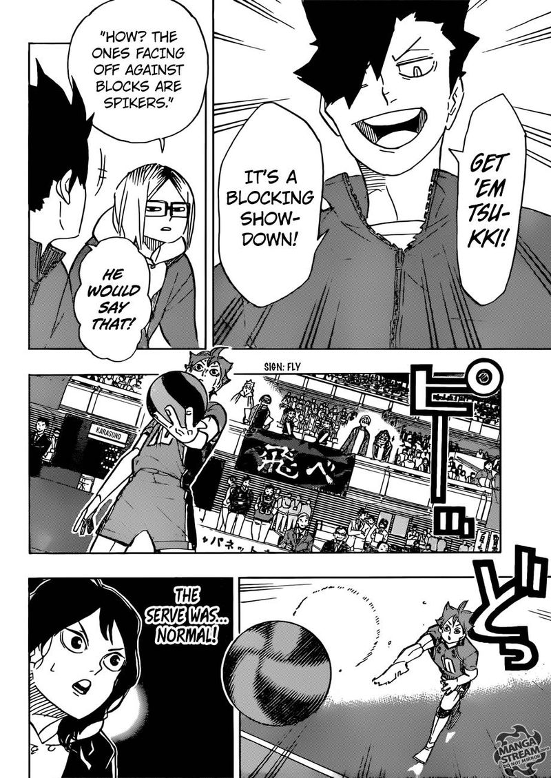 Haikyuu!! Chapter 342 - Page 4