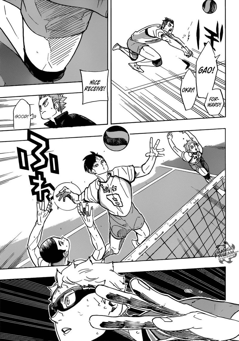 Haikyuu!! Chapter 342 - Page 5