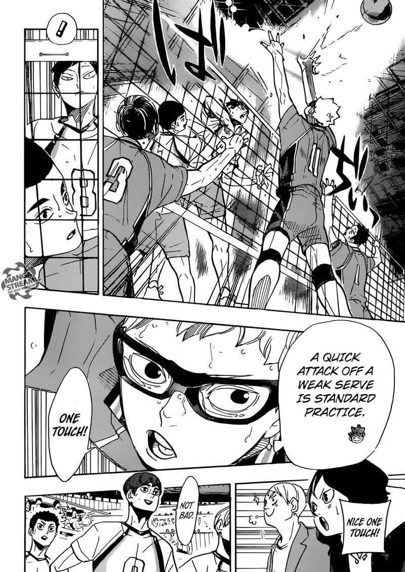 Haikyuu!! Chapter 342 - Page 6