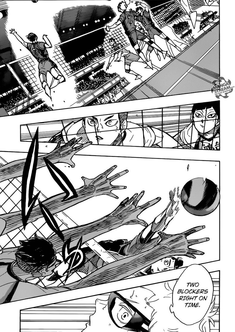 Haikyuu!! Chapter 342 - Page 7